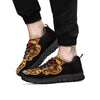 Totem Tiki Print Black Sneaker-grizzshop