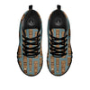 Totem Tribal Print Pattern Black Sneaker-grizzshop