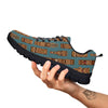 Totem Tribal Print Pattern Black Sneaker-grizzshop