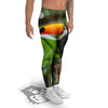 Toucan Aloha Keel-Billed Print Men's Leggings-grizzshop