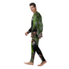 Toucan Aloha Keel-Billed Print Men's Pajamas-grizzshop