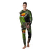 Toucan Aloha Keel-Billed Print Men's Pajamas-grizzshop