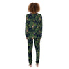 Toucan And Tiger Print Pattern Women's Pajamas-grizzshop