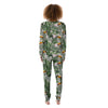 Toucan And Tropical Palm Leaf Print Women's Pajamas-grizzshop