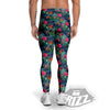 Toucan Exotic Tropical Print Pattern Men's Leggings-grizzshop