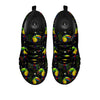 Toucan Keel Billed Tropical Print Pattern Black Sneaker-grizzshop