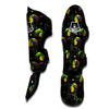 Toucan Keel Billed Tropical Print Pattern Muay Thai Shin Guards-grizzshop