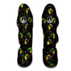 Toucan Keel Billed Tropical Print Pattern Muay Thai Shin Guards-grizzshop