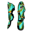 Toucan Toco Print Pattern Muay Thai Shin Guards-grizzshop