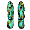 Toucan Toco Print Pattern Muay Thai Shin Guards-grizzshop