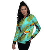 Toucan Toco Print Pattern Women's Bomber Jacket-grizzshop