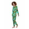 Toucan Toco Print Pattern Women's Pajamas-grizzshop