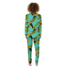 Toucan Toco Print Pattern Women's Pajamas-grizzshop