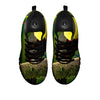 Toucan Tropical Toco Print Black Sneaker-grizzshop