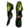 Toucan Tropical Toco Print Muay Thai Shin Guards-grizzshop