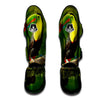 Toucan Tropical Toco Print Muay Thai Shin Guards-grizzshop