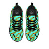 Toucan Tropical Toco Print Pattern Black Sneaker-grizzshop