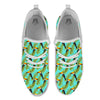 Toucan Tropical Toco Print Pattern White Athletic Shoes-grizzshop