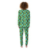 Toucan Tropical Toco Print Pattern Women's Pajamas-grizzshop