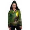 Toucan Tropical Toco Print Women's Bomber Jacket-grizzshop