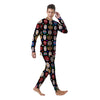 Traditional Korean Masks Print Pattern Men's Pajamas-grizzshop