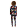 Traditional Korean Masks Print Pattern Women's Pajamas-grizzshop