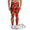 Trainer Sneakers Shoes Print Pattern Men's Leggings-grizzshop