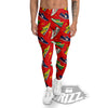 Trainer Sneakers Shoes Print Pattern Men's Leggings-grizzshop