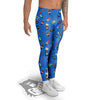 Travel Gear Vacation Print Pattern Men's Leggings-grizzshop