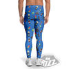 Travel Gear Vacation Print Pattern Men's Leggings-grizzshop