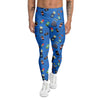 Travel Gear Vacation Print Pattern Men's Leggings-grizzshop