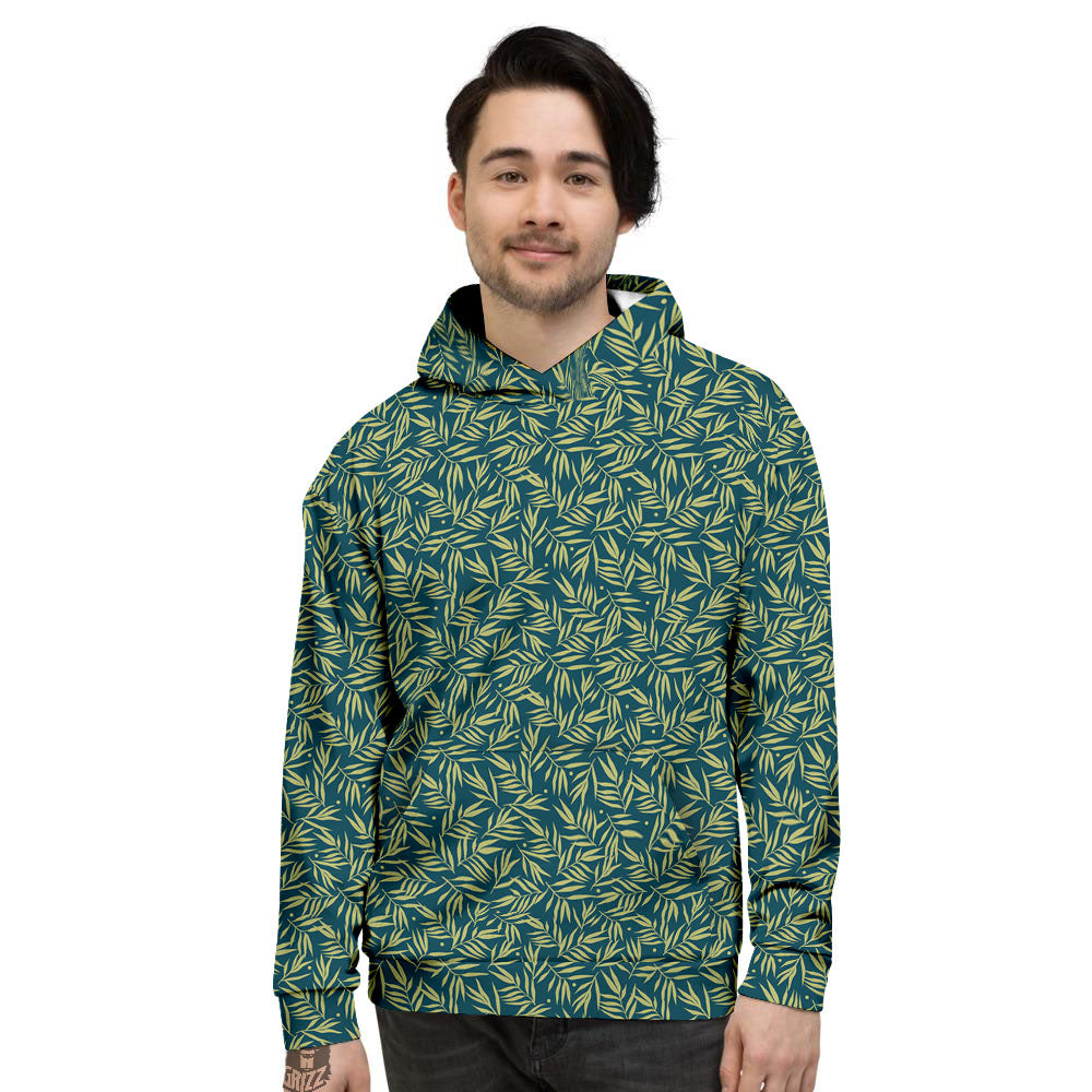 Tree Bamboo Green Print Pattern Men's Hoodie-grizzshop