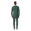 Tree Bamboo Green Print Pattern Men's Pajamas-grizzshop