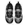 Tree Of Life Viking Print Black Sneaker-grizzshop