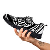 Tree Of Life Viking Print Black Sneaker-grizzshop