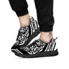 Tree Of Life Viking Print Black Sneaker-grizzshop