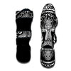 Tree Of Life Viking Print Muay Thai Shin Guards-grizzshop