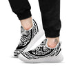 Tree Of Life Viking Print White Athletic Shoes-grizzshop