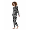 Tree Of Life Viking Print Women's Pajamas-grizzshop