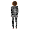 Tree Of Life Viking Print Women's Pajamas-grizzshop