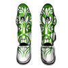 Tree Of Life Yin Yang Print Muay Thai Shin Guards-grizzshop