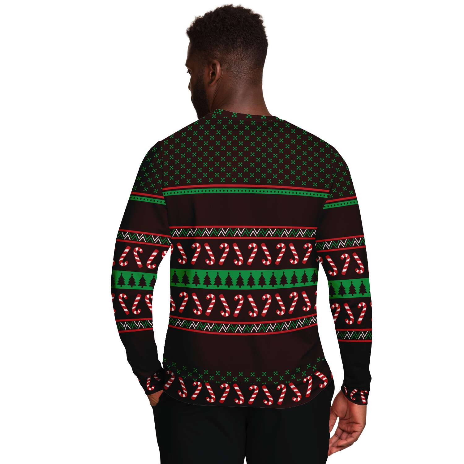 Tree Rex Ugly Christmas Sweater-grizzshop