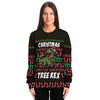 Tree Rex Ugly Christmas Sweater-grizzshop