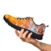 Tree Sunshine Autumn Print Black Sneaker-grizzshop