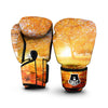 Tree Sunshine Autumn Print Boxing Gloves-grizzshop