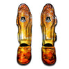 Tree Sunshine Autumn Print Muay Thai Shin Guards-grizzshop