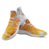 Tree Sunshine Autumn Print White Athletic Shoes-grizzshop