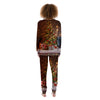 Tree Xmas Print Women's Pajamas-grizzshop