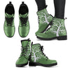 Tree of Life Women's Leather Boots-grizzshop