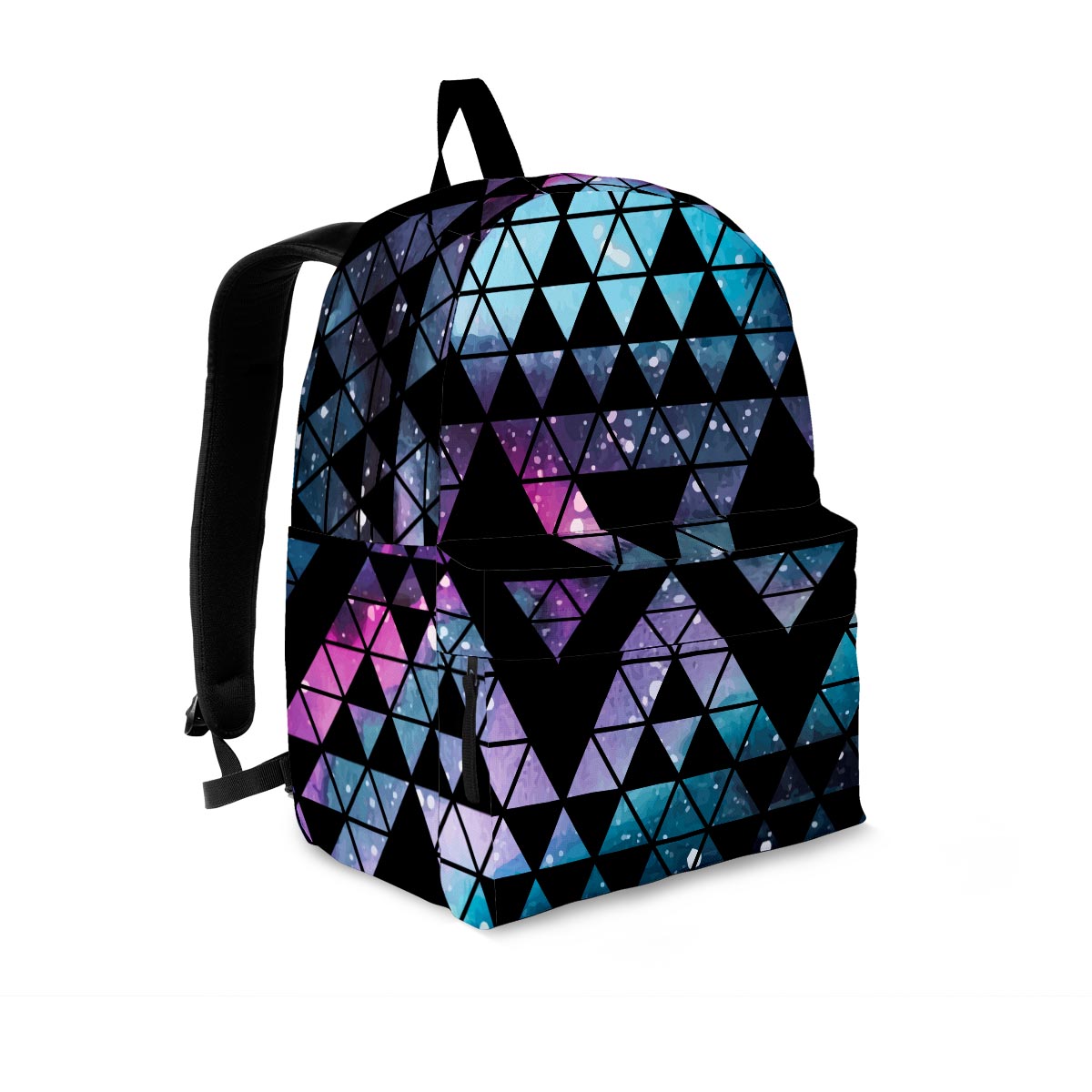 Triangle Galaxy Space Backpack-grizzshop